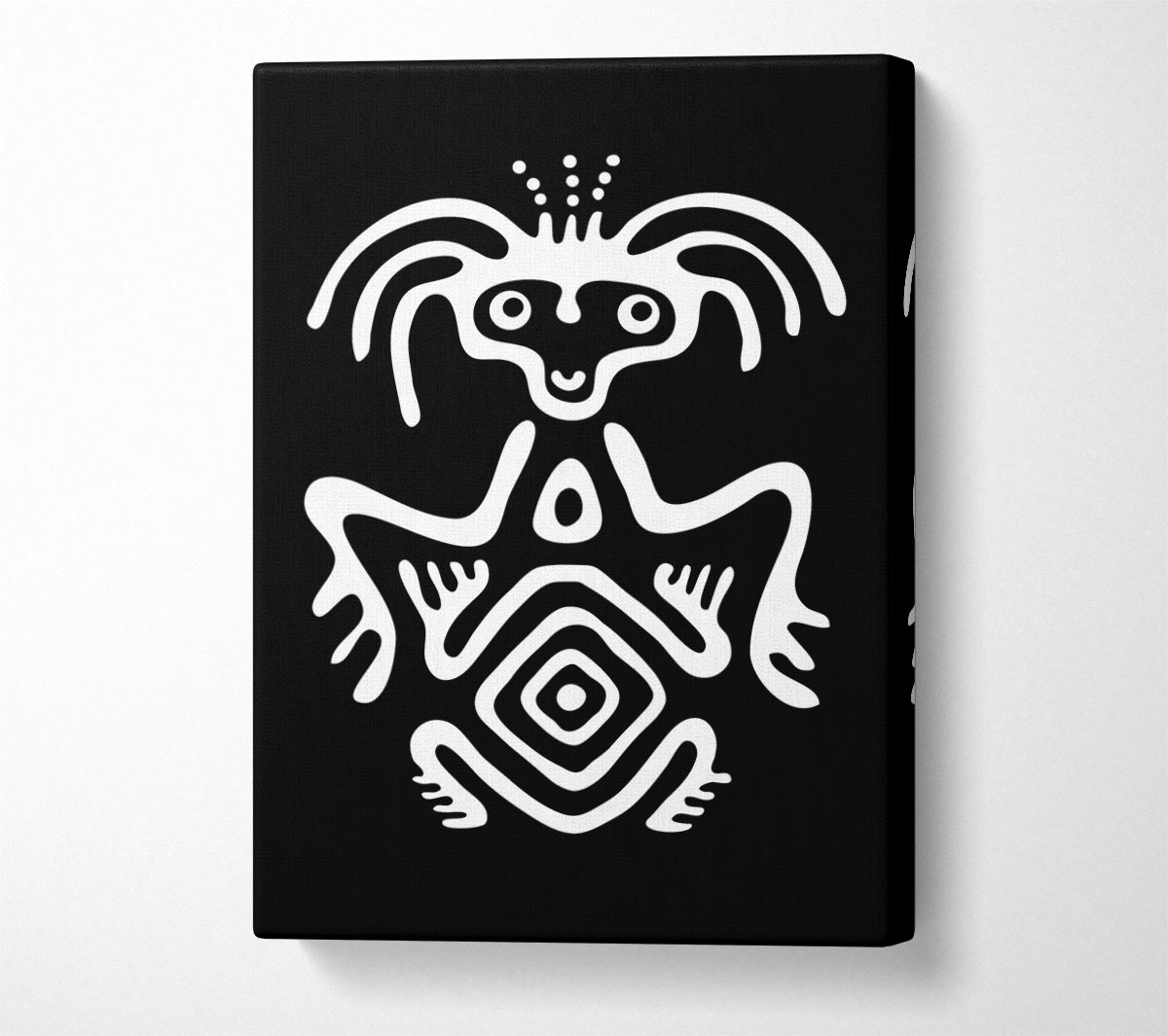 Mayan Art 2 Canvas Wall Art