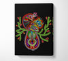 Mexican Bird Canvas Wall Art