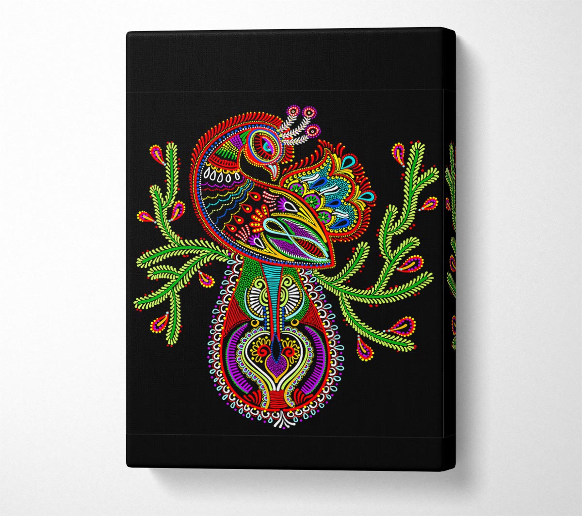 Mexican Bird Canvas Wall Art