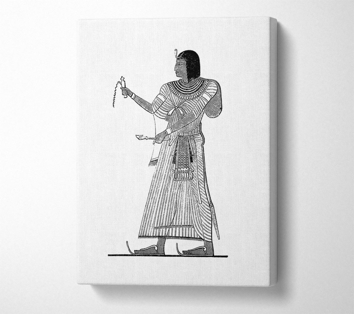 Egyptian Offering Canvas Wall Art