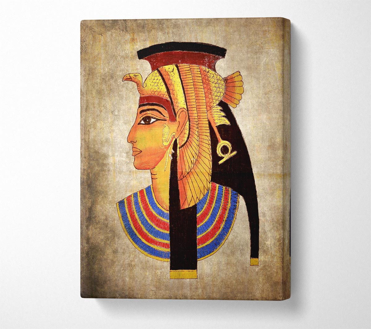 Egyptian King 1 Canvas Wall Art
