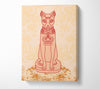 Egyptian Sphinx Canvas Wall Art