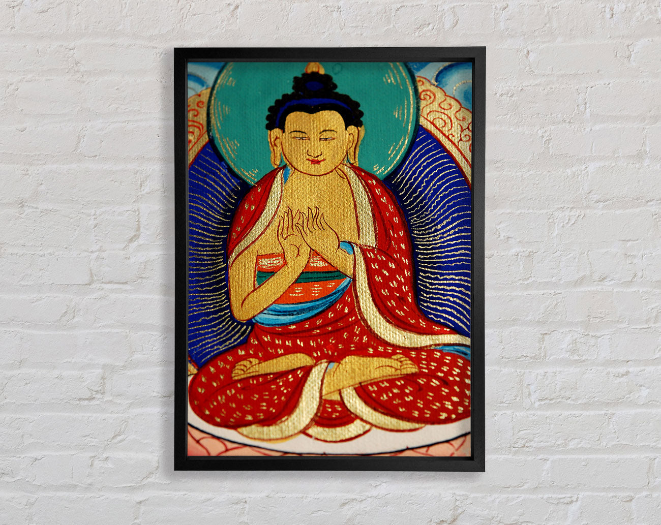 Buddha 2 Framed Wall Art