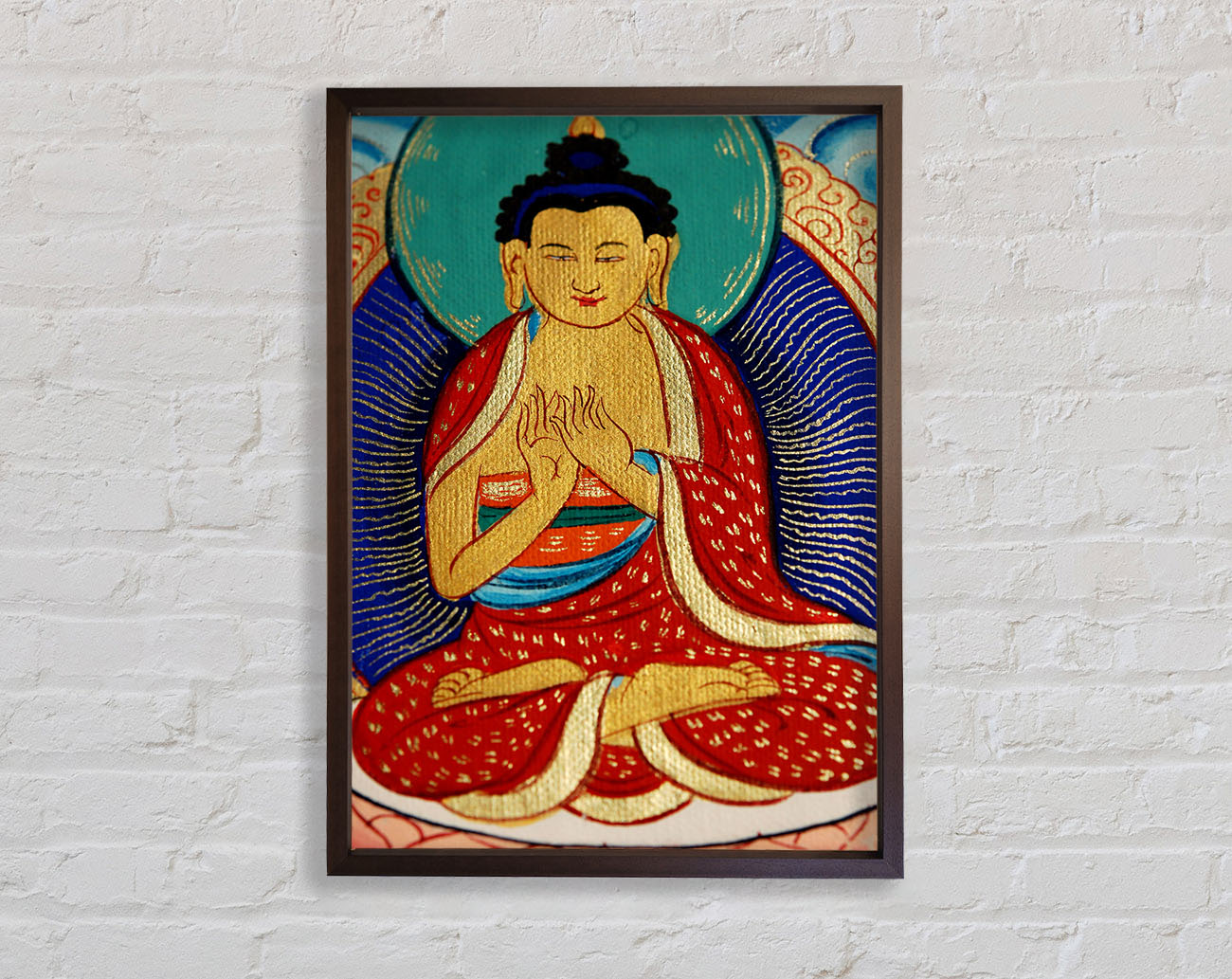 Buddha 2 Framed Wall Art