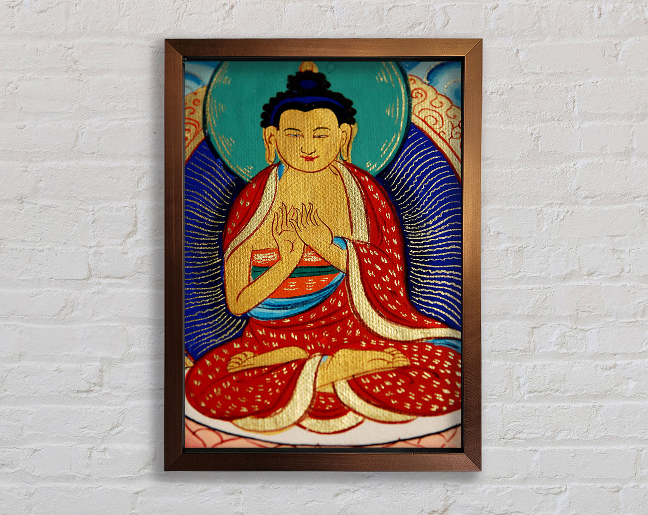 Buddha 2 Framed Wall Art