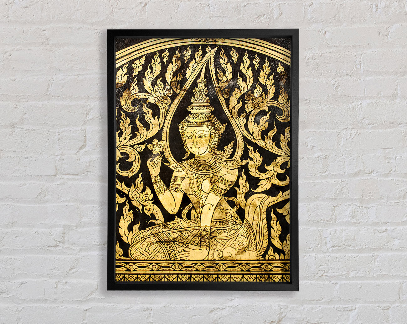 Buddha 29 Framed Wall Art
