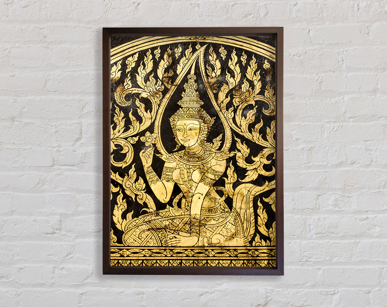 Buddha 29 Framed Wall Art