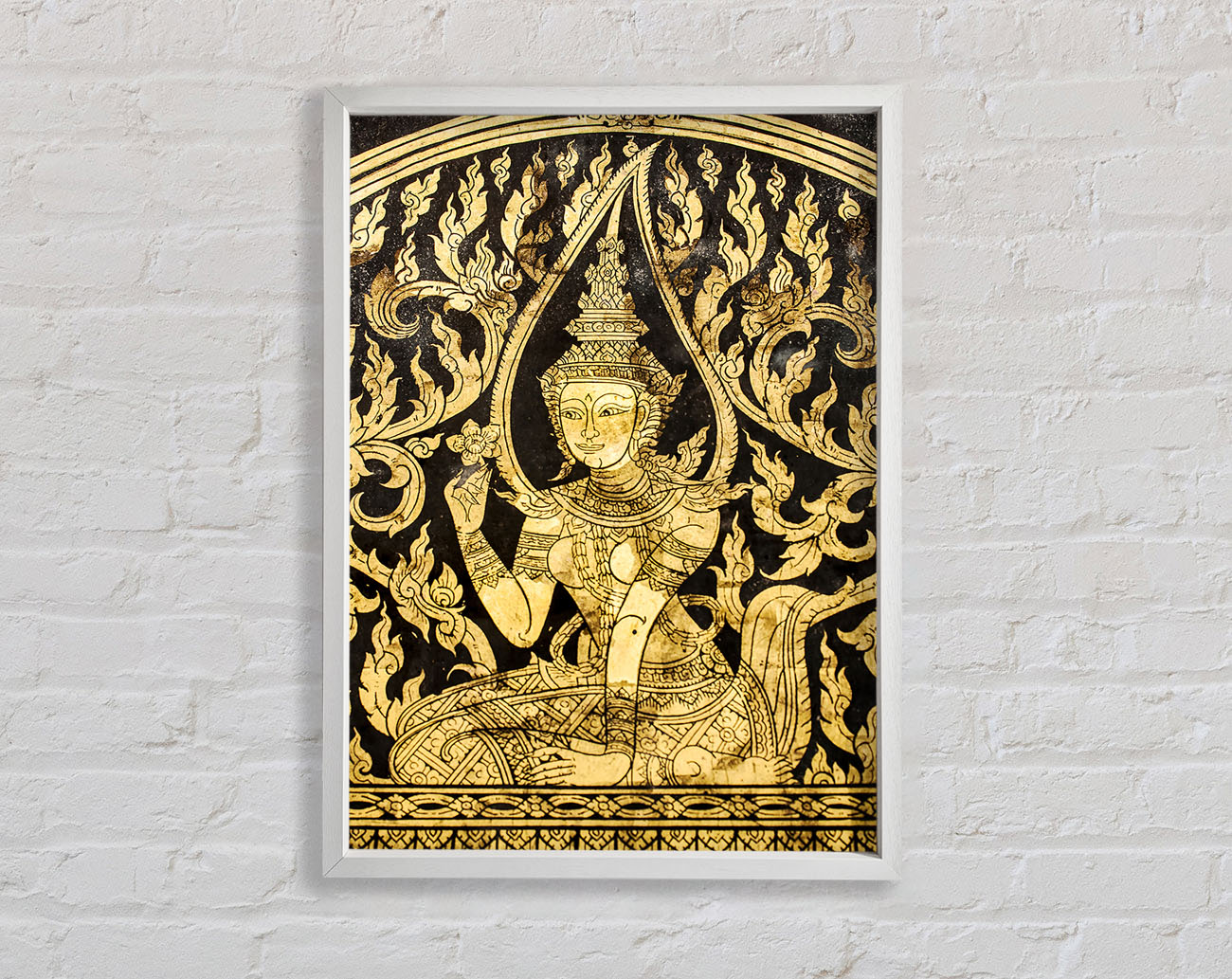 Buddha 29 Framed Wall Art