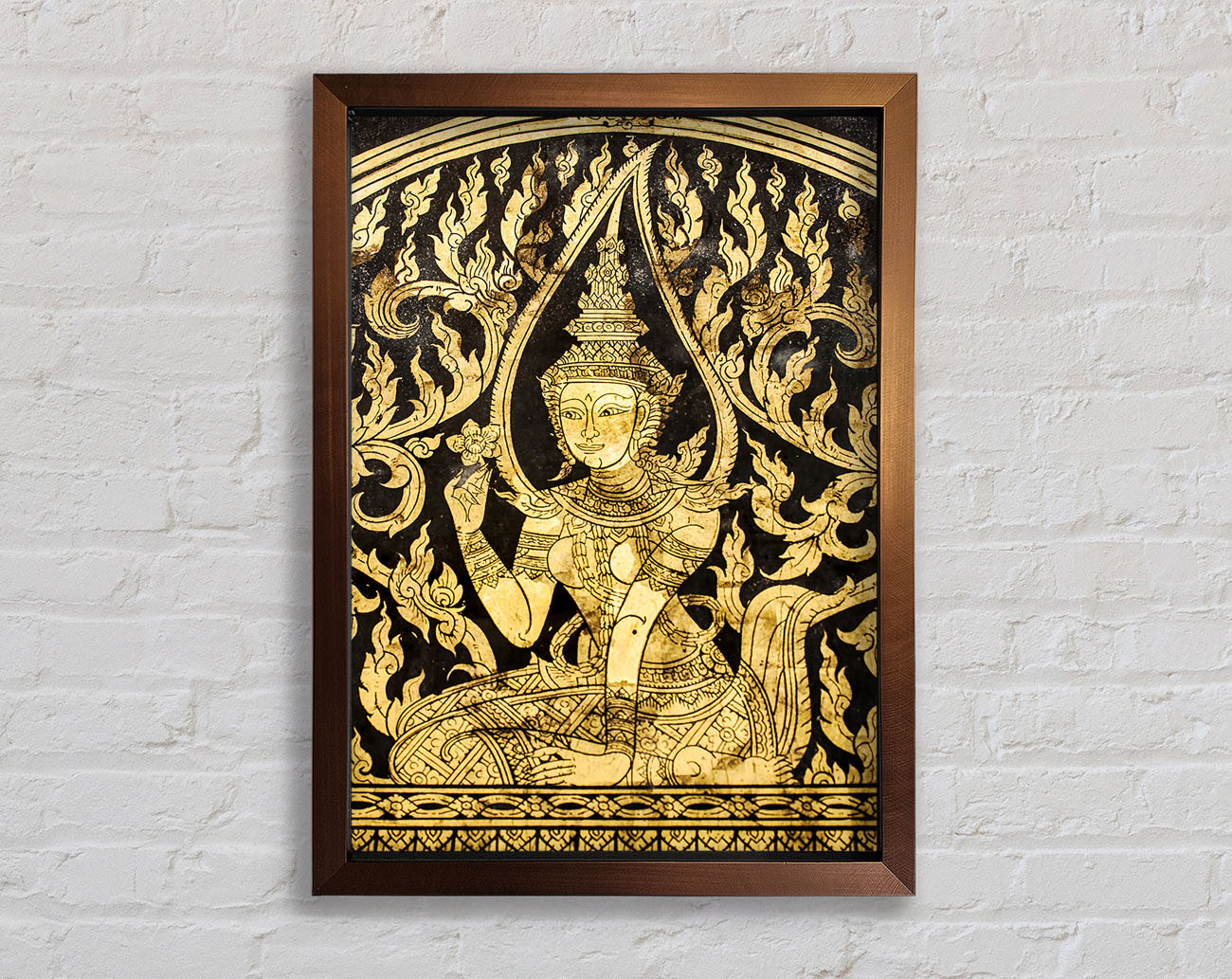 Buddha 29 Framed Wall Art