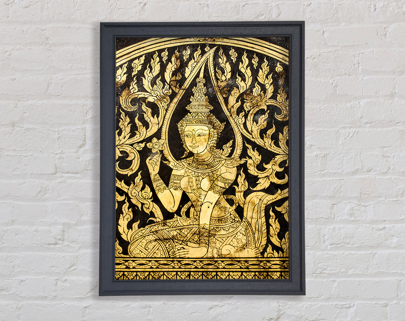 Buddha 29 Framed Wall Art
