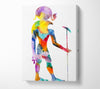 Egyptian God Horus Canvas Wall Art