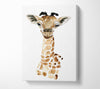 Giraffe Beauty Canvas Wall Art