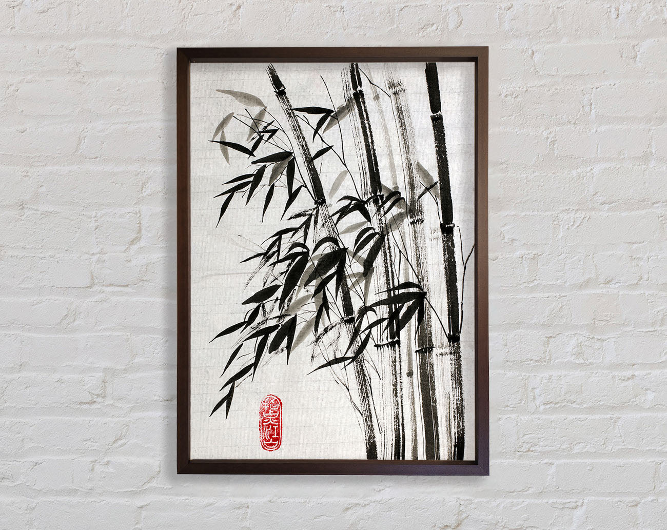 Chinese Bamboo 2 Framed Wall Art