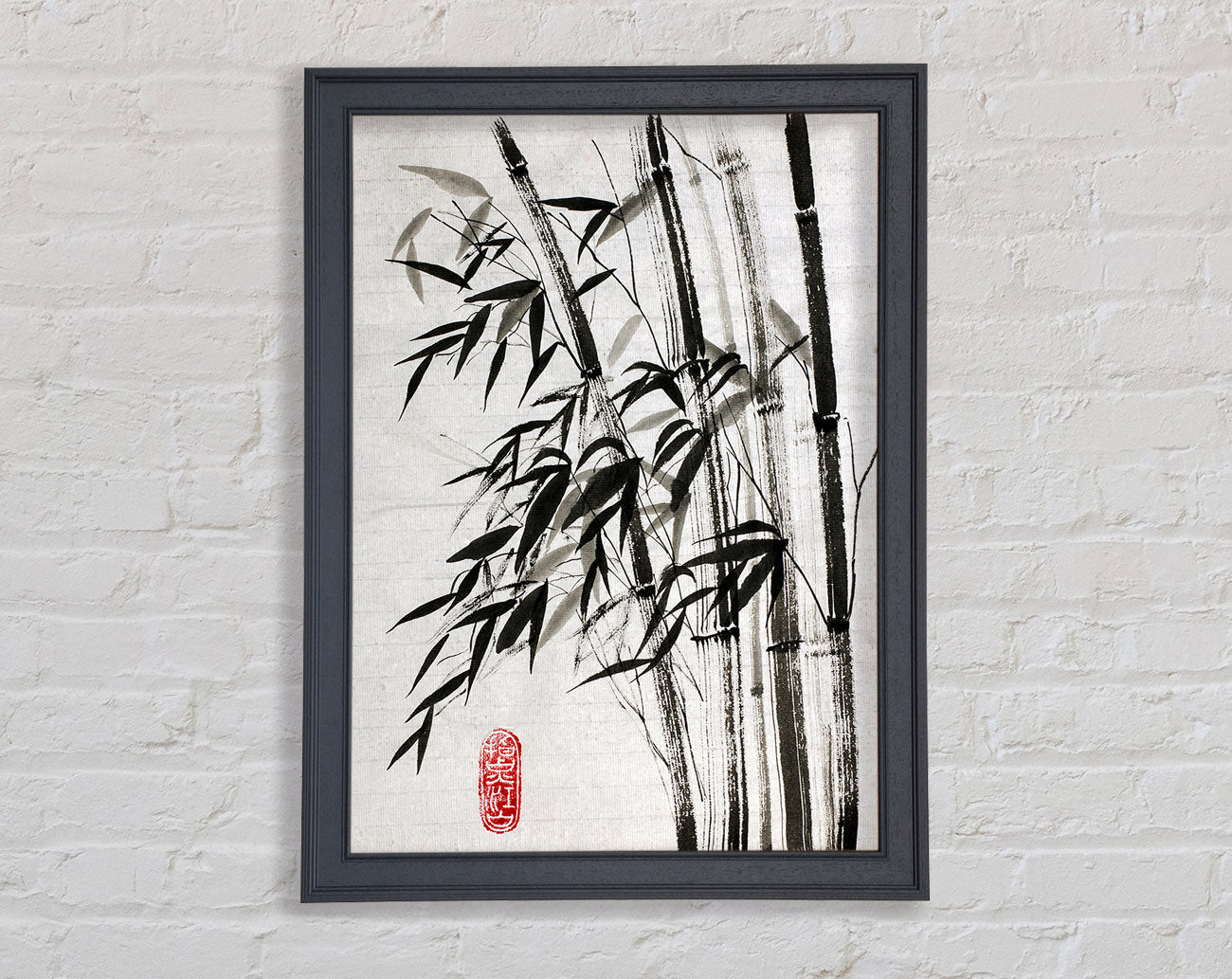 Chinese Bamboo 2 Framed Wall Art