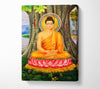 Buddha 3 Canvas Wall Art