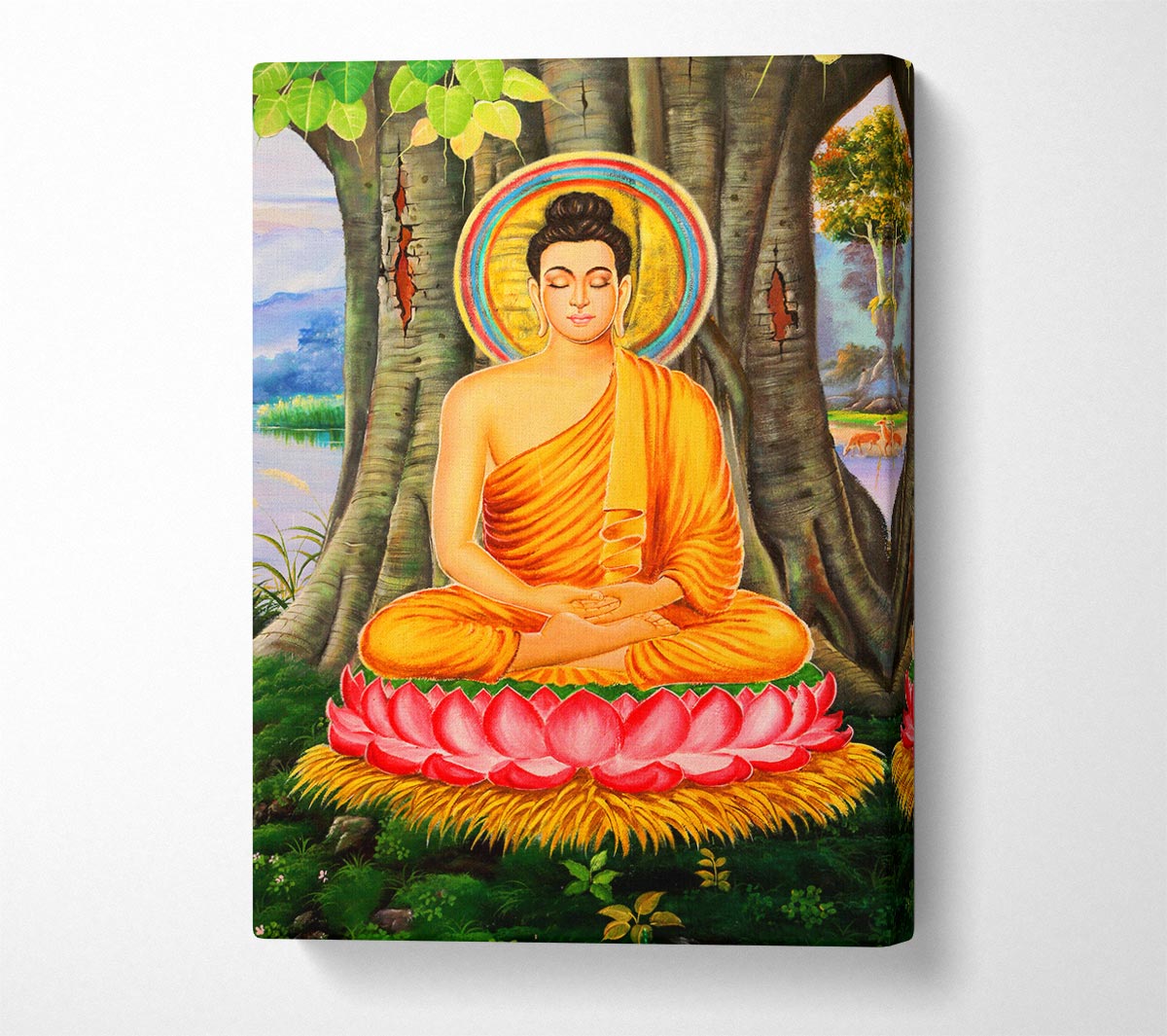 Buddha 3 Canvas Wall Art