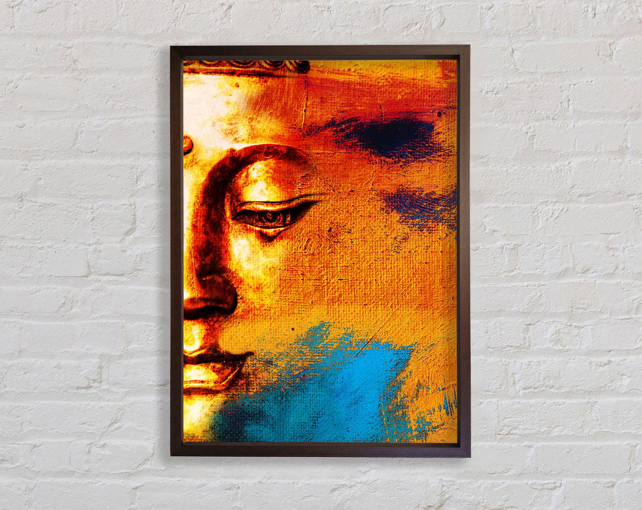 Buddha 5 Framed Wall Art