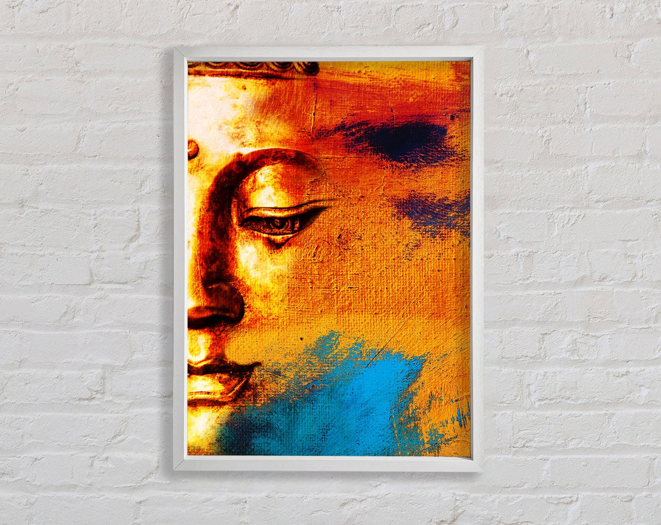 Buddha 5 Framed Wall Art