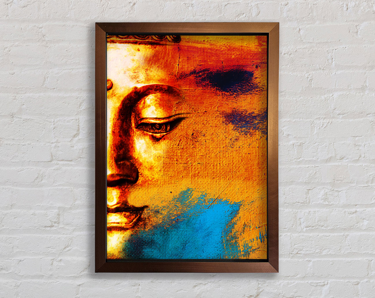 Buddha 5 Framed Wall Art