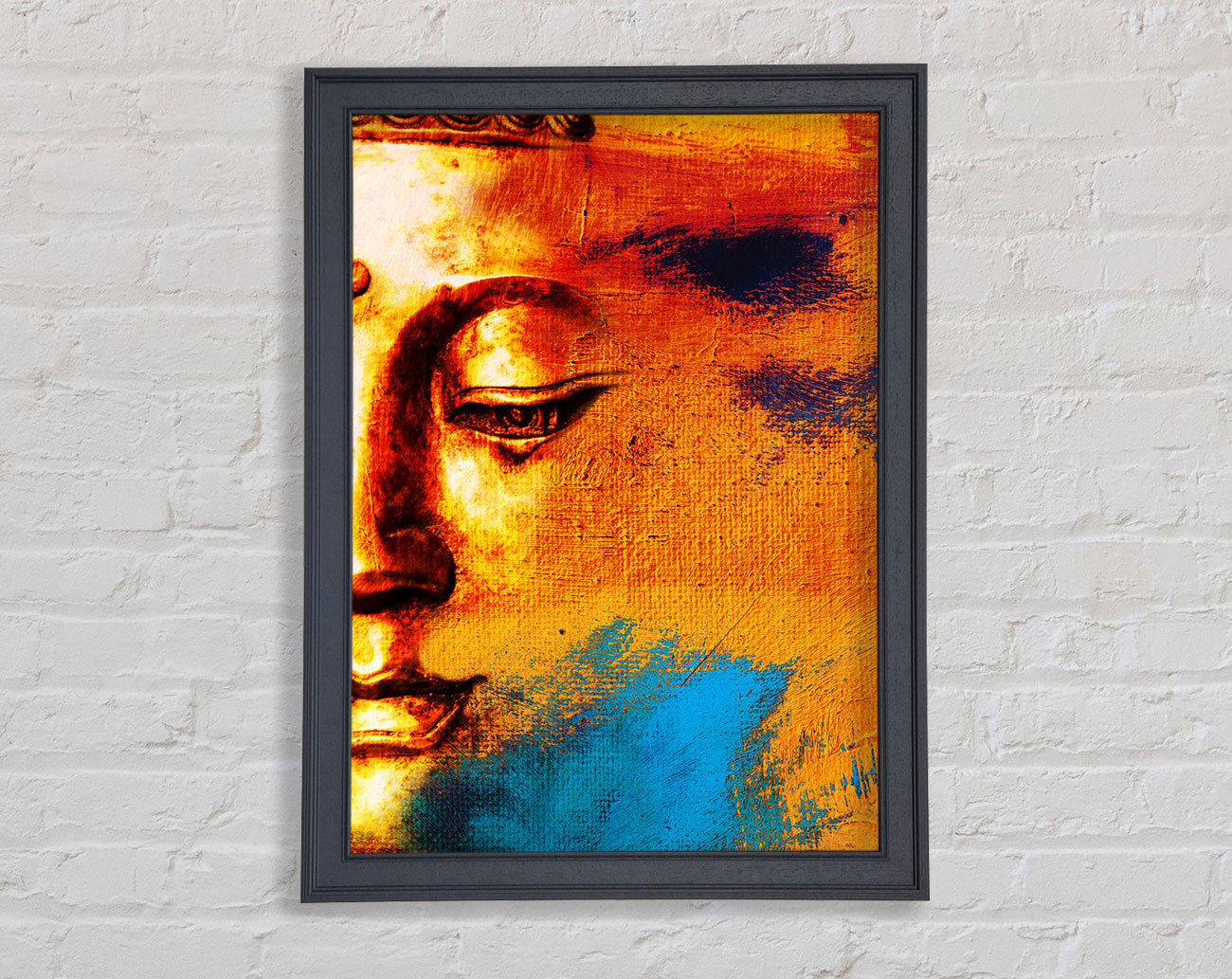 Buddha 5 Framed Wall Art