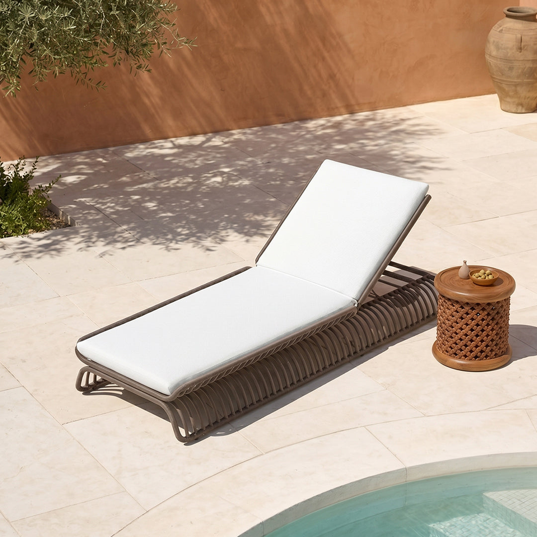 Marina Reclining Outdoor Sun Lounger, Daybed