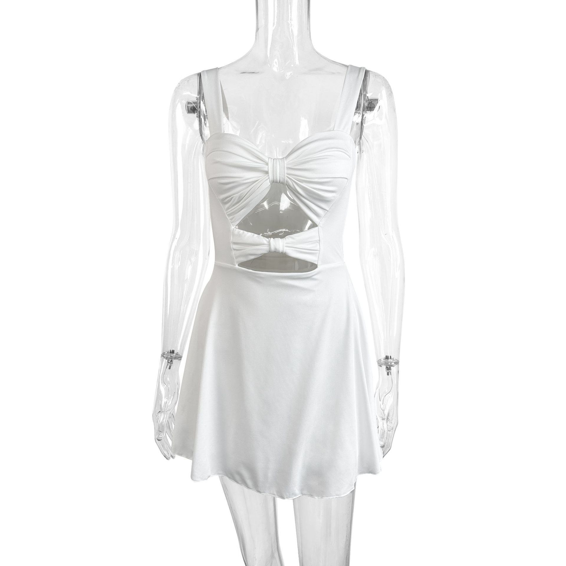 New European And American-style Sleeveless Slip Dress
