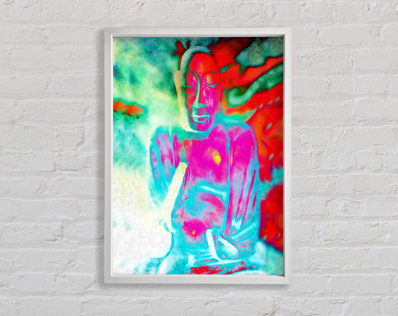 Buddha 27 Framed Wall Art