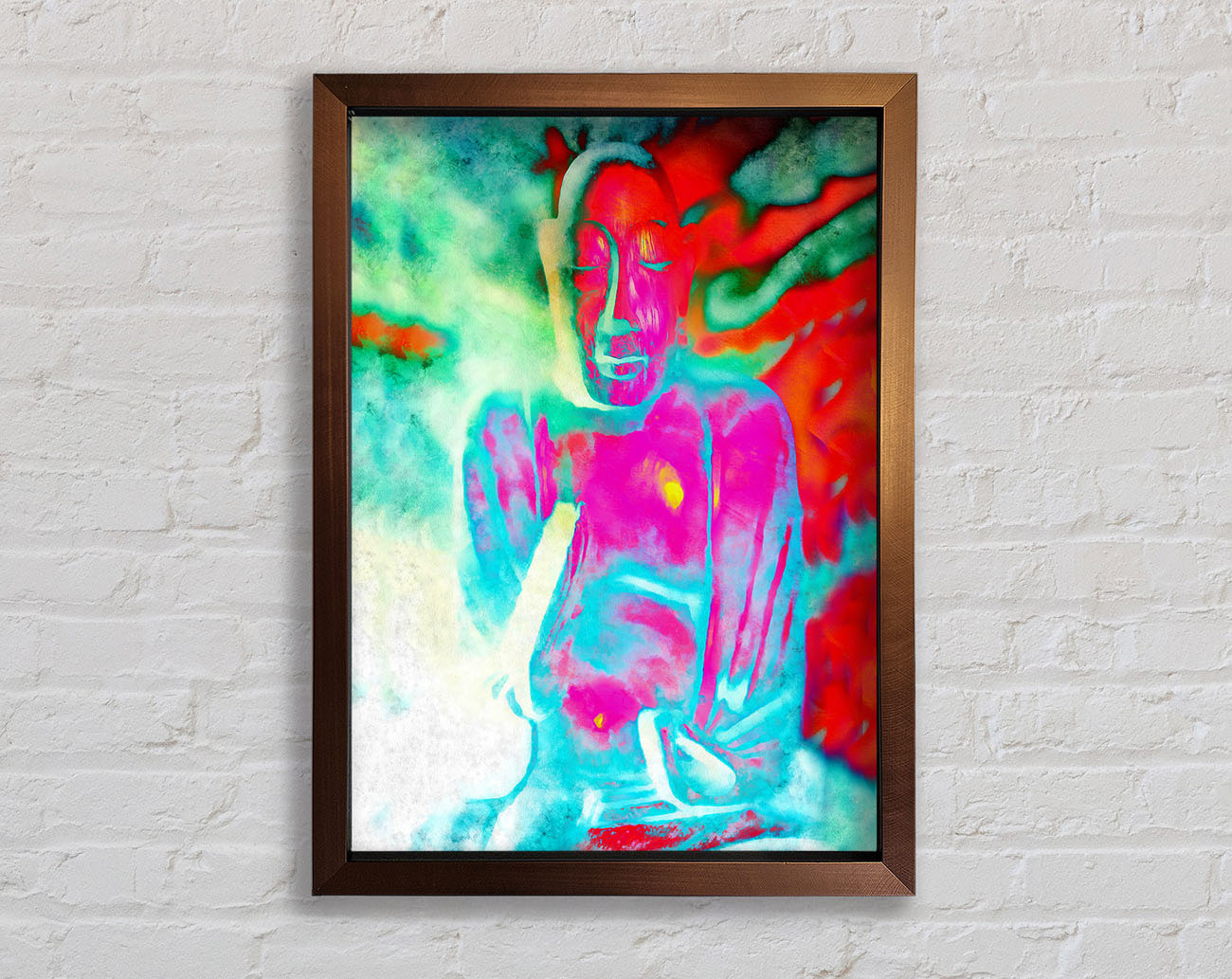 Buddha 27 Framed Wall Art