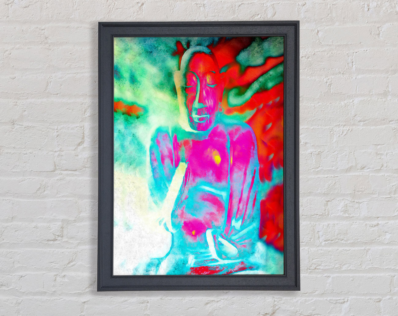 Buddha 27 Framed Wall Art