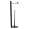 Fay Black Toilet Roll Holder