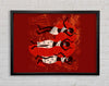 African Tribal Art 25 Framed Wall Art