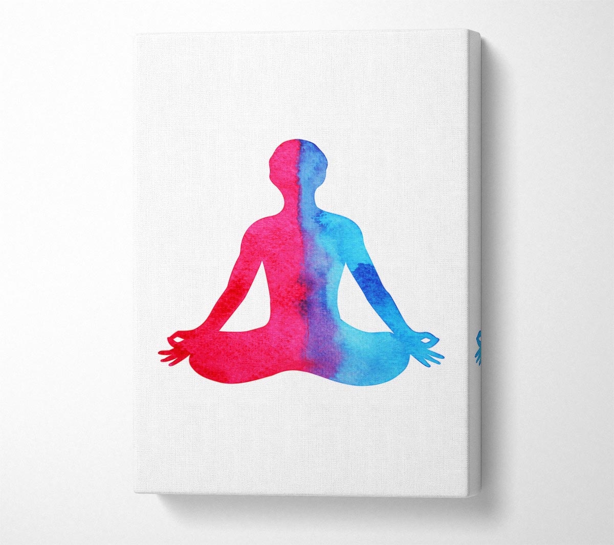 Meditation Canvas Wall Art