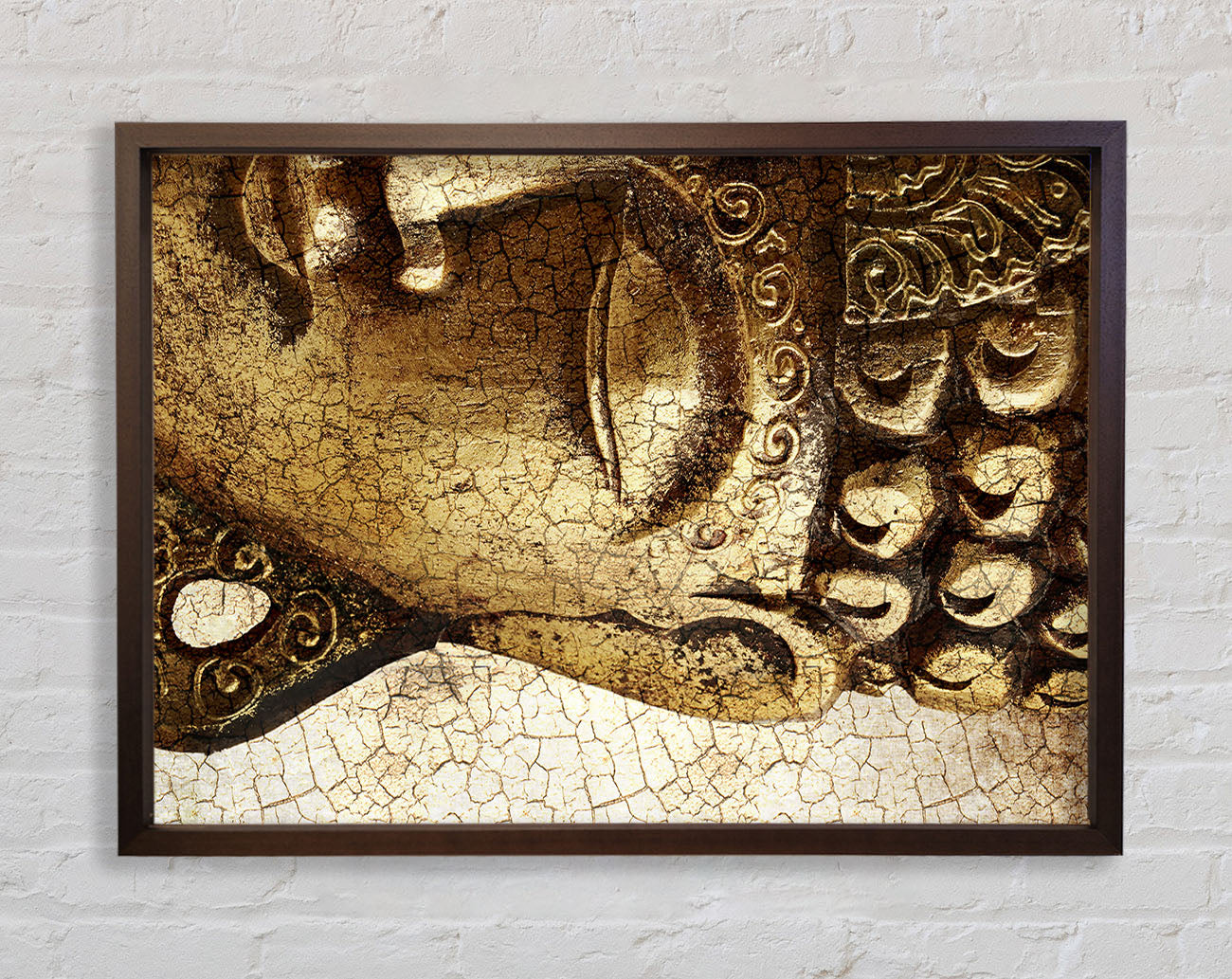 Buddha 24 Framed Wall Art