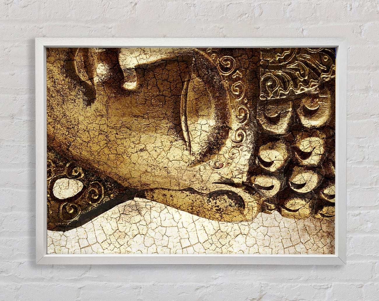 Buddha 24 Framed Wall Art