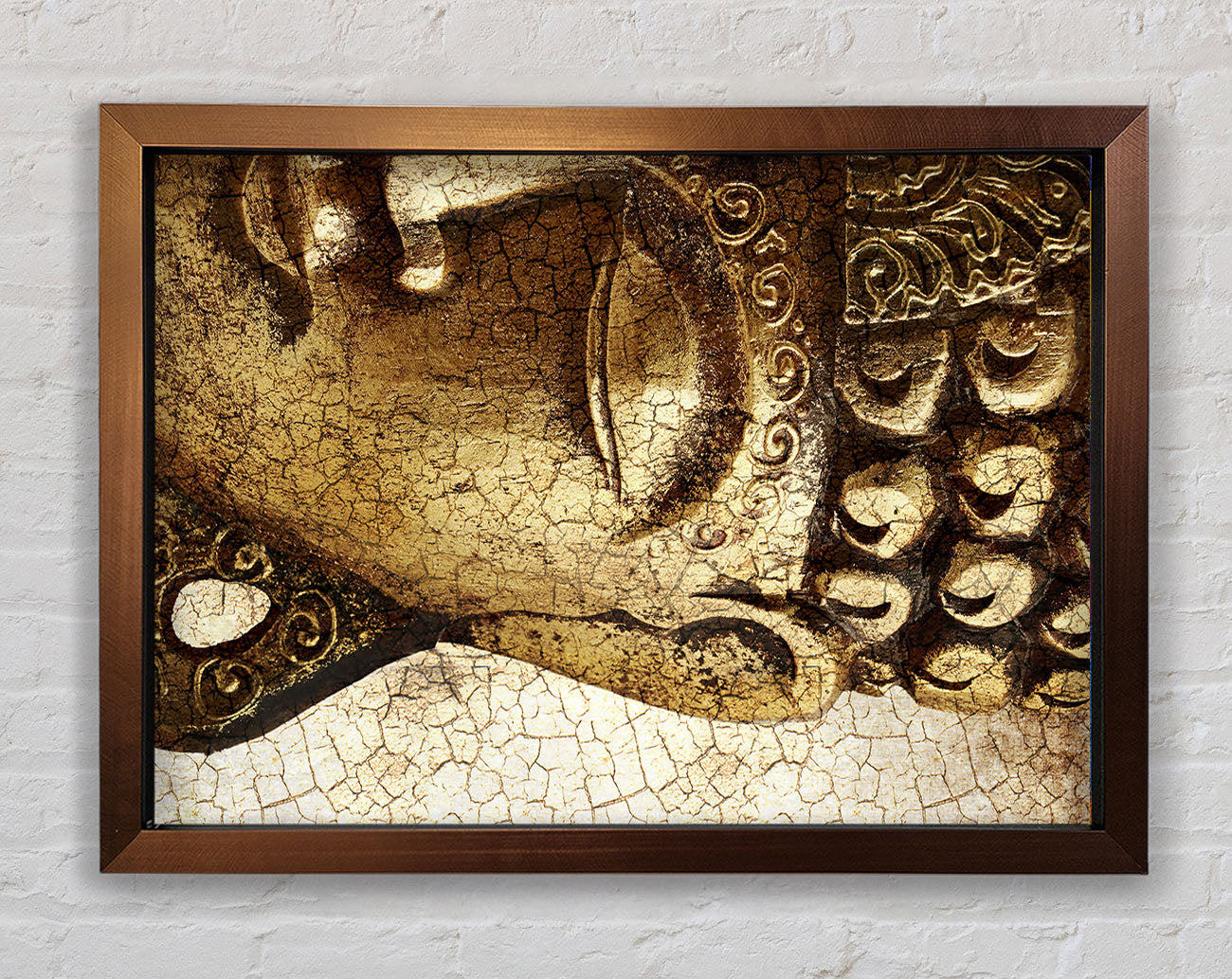 Buddha 24 Framed Wall Art