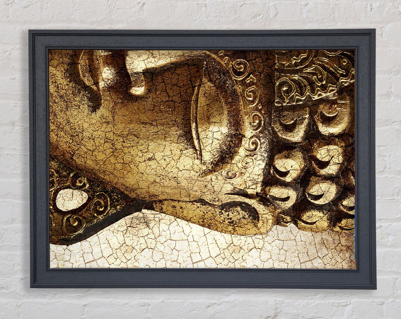 Buddha 24 Framed Wall Art