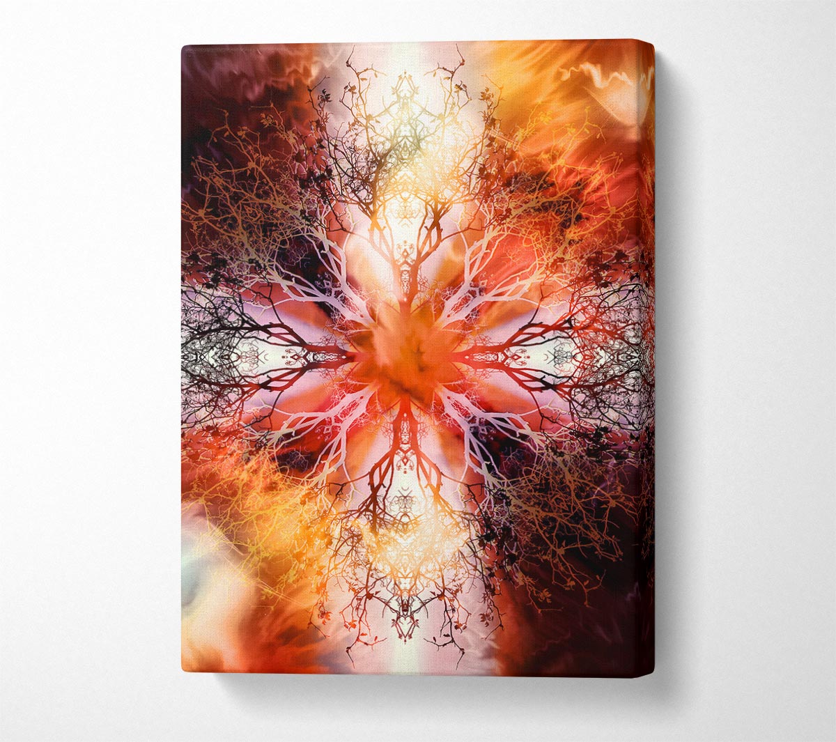 Tree Roots Of Life Canvas Wall Art