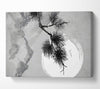 Japanese Tree In The Sun Canvas Wall Art