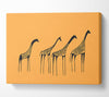 African Giraffe Canvas Wall Art