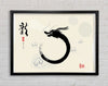 Chinese Dragon 2 Framed Wall Art