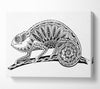 Mexican Lizard Canvas Wall Art