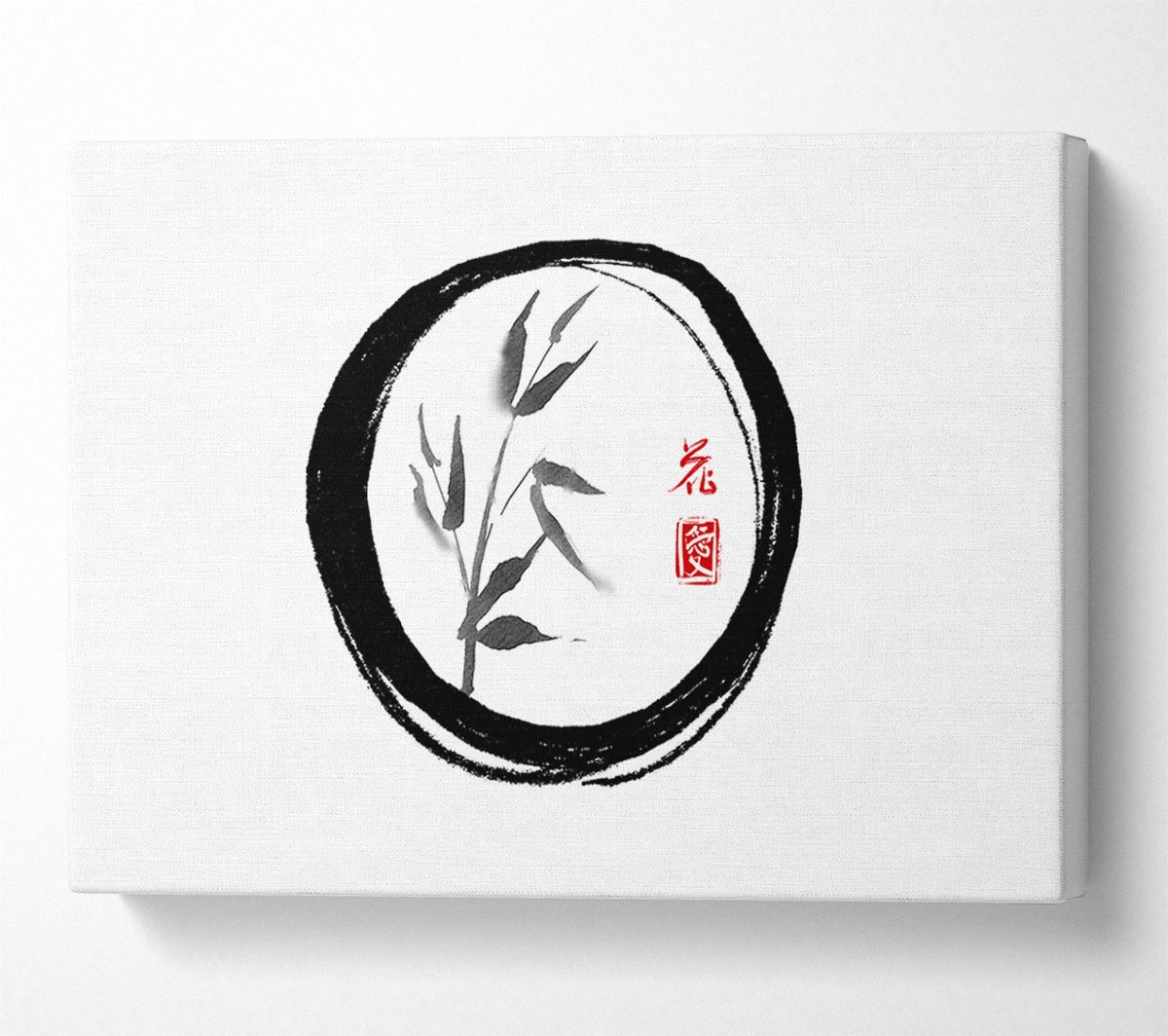 Chinese Circle Of Life Canvas Wall Art