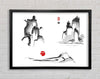Chinese Mountain Tops 3 Framed Wall Art