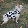 Cashmere thickened cow leopard vest