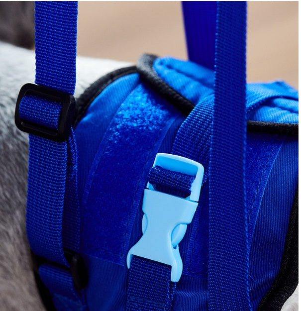 Disabled Dog Support Walking Assist Harness Portable Belt Elastic