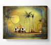 Egyptian Pyramids 4 Canvas Wall Art