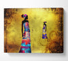 African Tribal Art 4 Canvas Wall Art