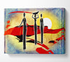 African Tribal Art 6 Canvas Wall Art