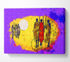 African Tribal Art 12 Canvas Wall Art