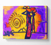 African Tribal Art 13 Canvas Wall Art